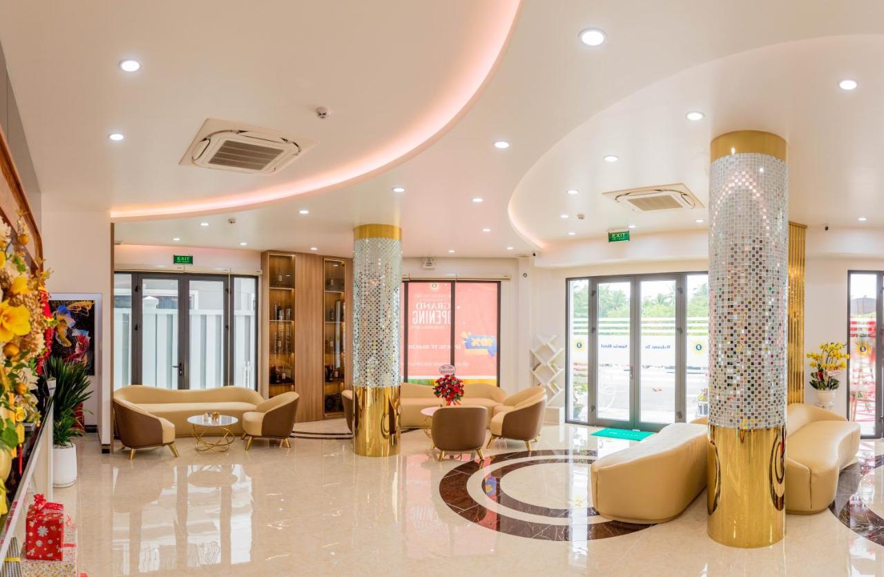 Sunrise Hotel Bac Lieu Экстерьер фото