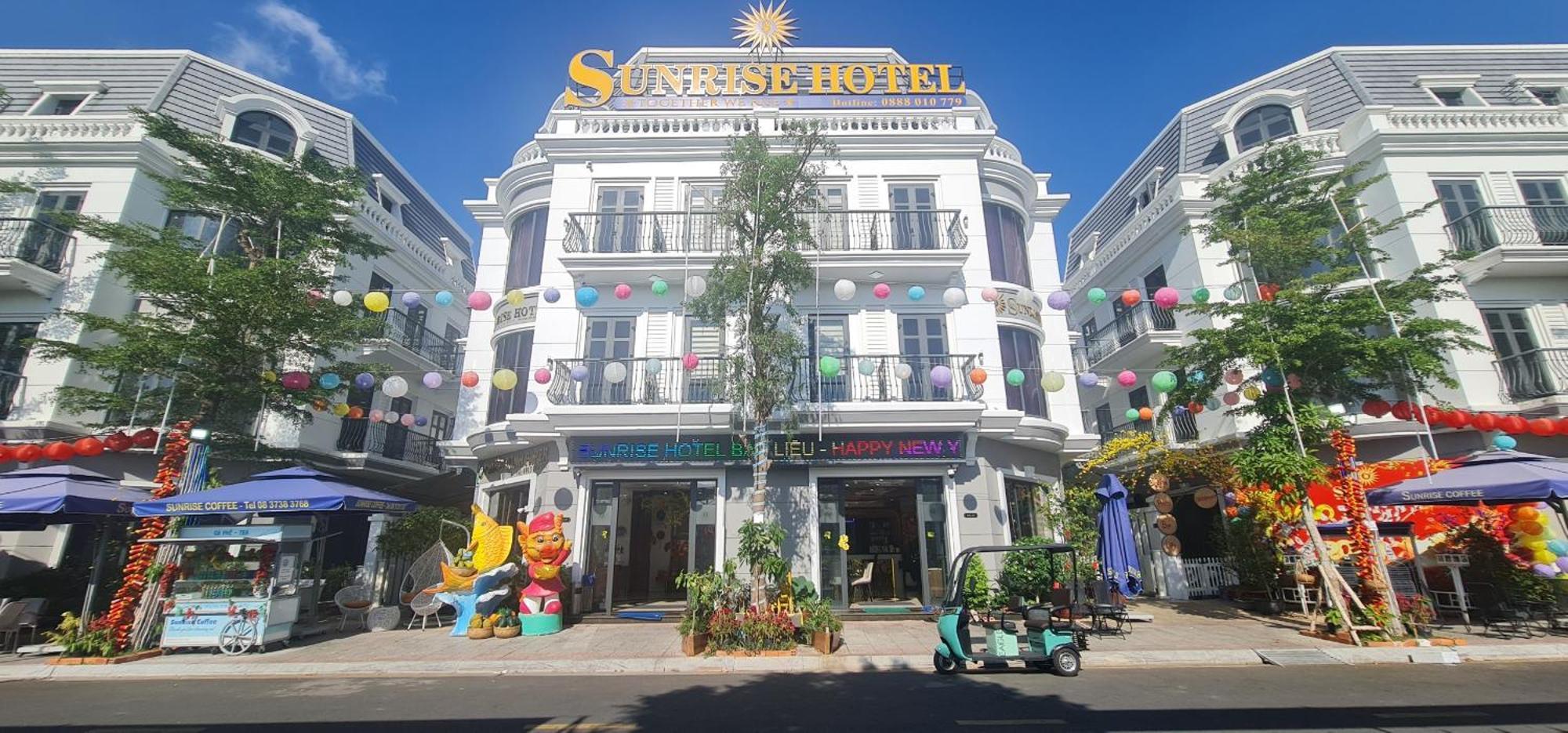 Sunrise Hotel Bac Lieu Экстерьер фото