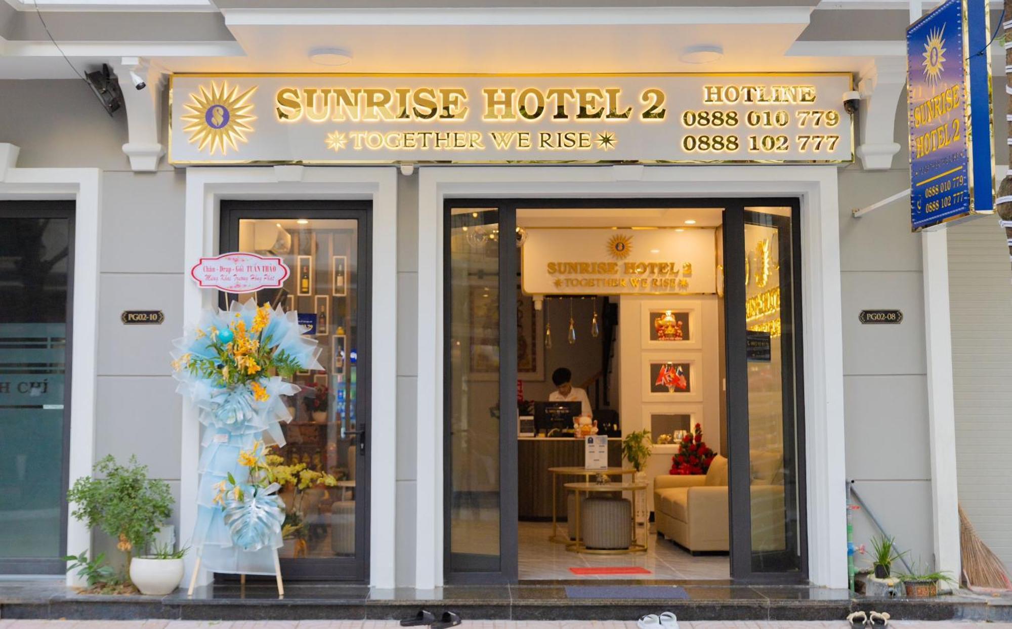 Sunrise Hotel Bac Lieu Экстерьер фото