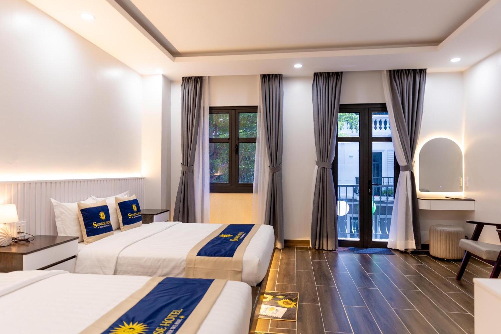 Sunrise Hotel Bac Lieu Экстерьер фото