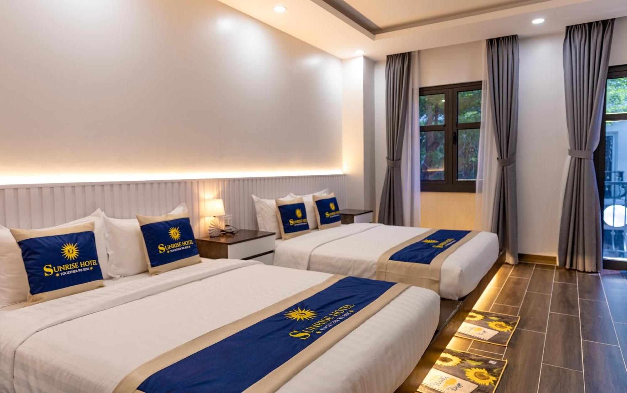 Sunrise Hotel Bac Lieu Экстерьер фото