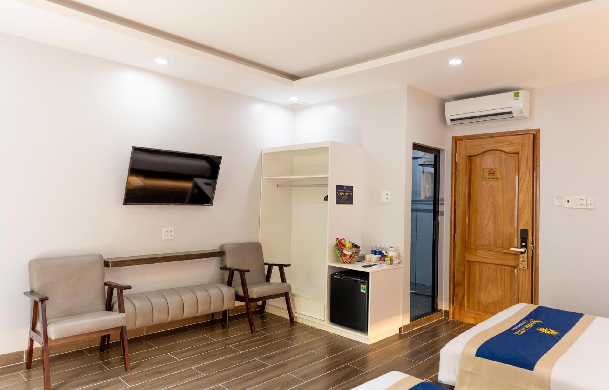 Sunrise Hotel Bac Lieu Экстерьер фото