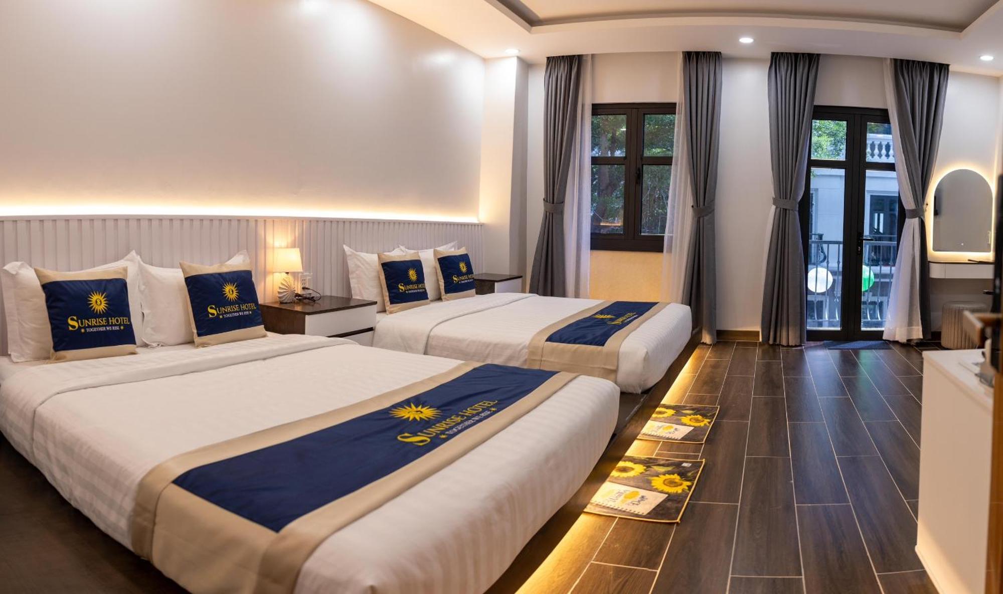 Sunrise Hotel Bac Lieu Экстерьер фото