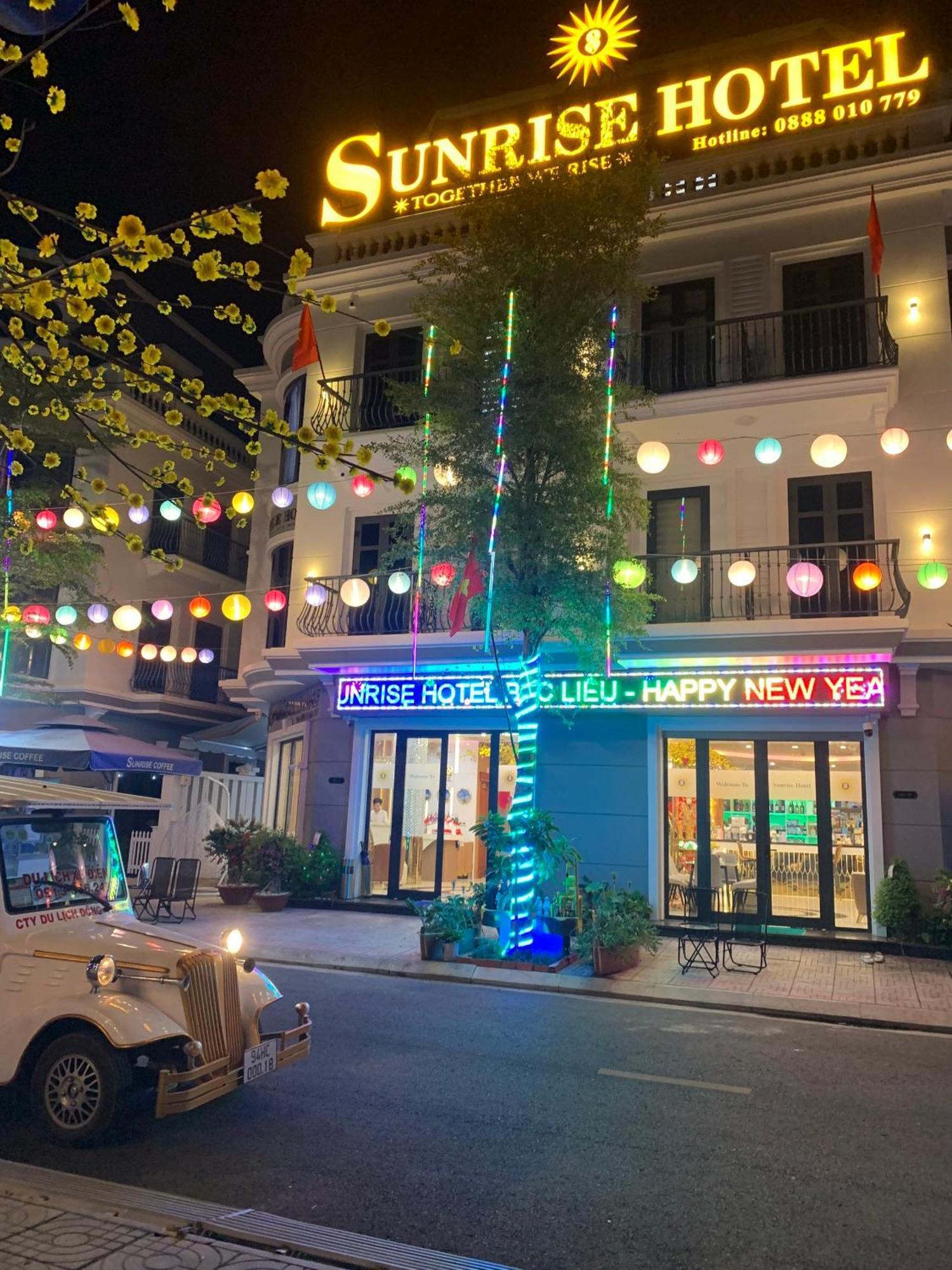 Sunrise Hotel Bac Lieu Экстерьер фото